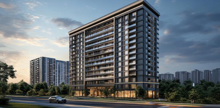 Ourika Estates Ghaziabad project planned with residential and commercial spaces