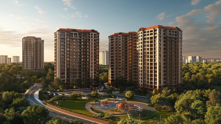 Ourika Estates Lucknow project planned for residential development in Lucknow