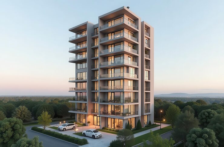 Ourika Gomti Nagar Extension project in Lucknow planned for modern living